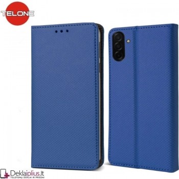 Telone atverčiamas dėklas - mėlynas (Samsung Galaxy A26) Telone atverčiamas dėklas - mėlynas (Samsung Galaxy A26)